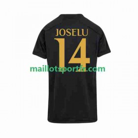 Maillot de Foot Real Madrid Joselu 14 Troisieme 2023/24